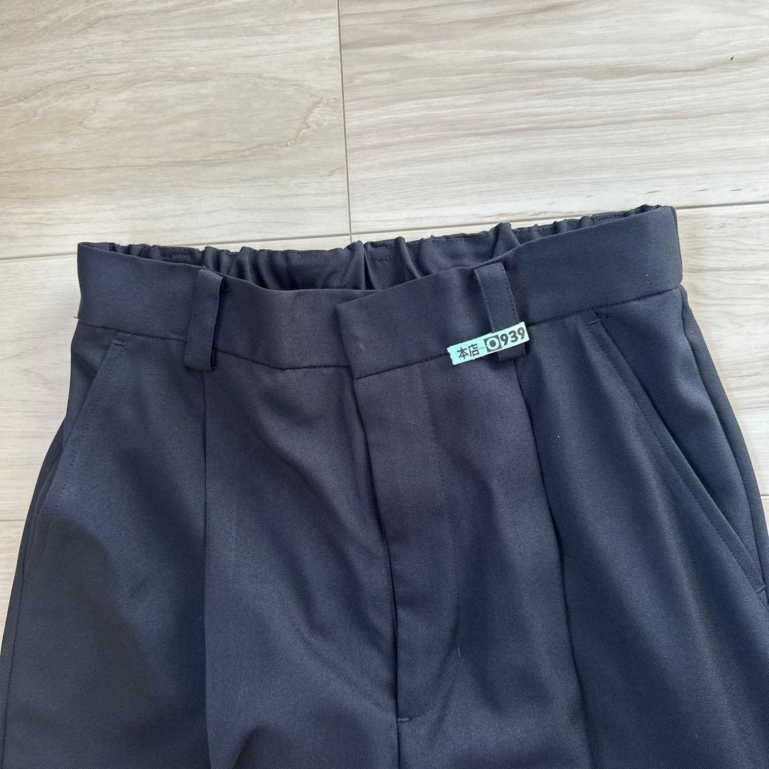 ♡LEPSIM ロングジレ+ワイドパンツセット　ネイビー