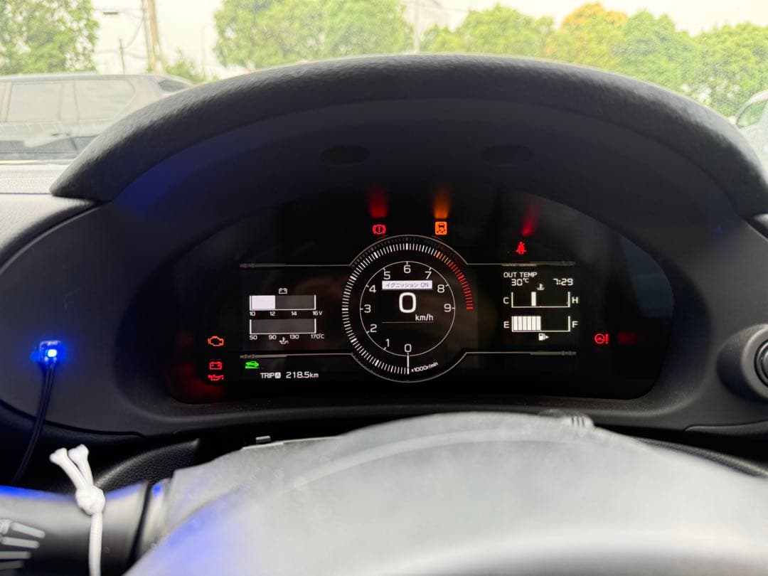 GR86,BRZ コールドスタートキャンセラー　510Ω固定式