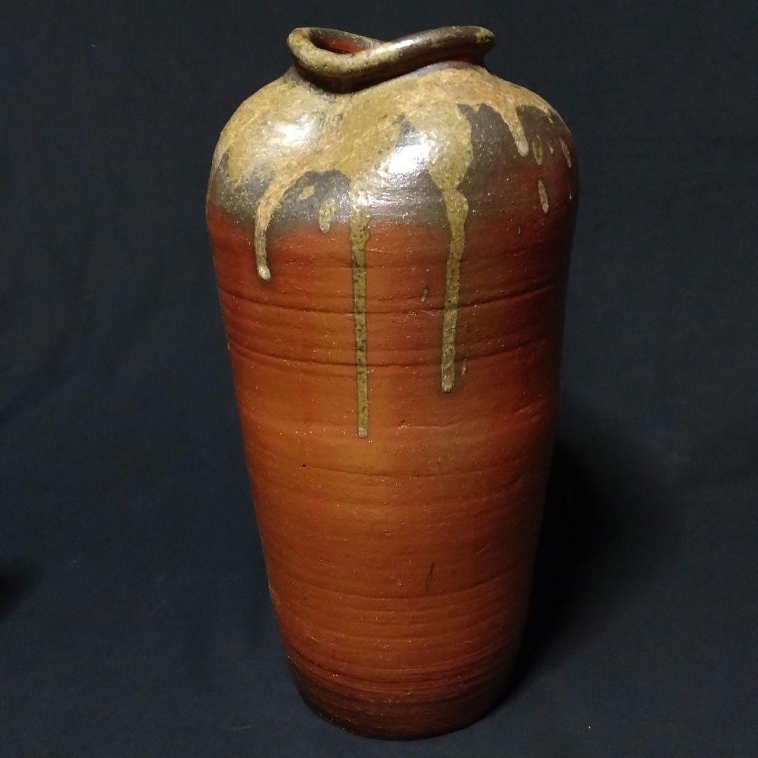 古備前 古丹波 古信楽 伊賀焼 古伊賀 備前焼 壺 玉垂れ 窯変 本物