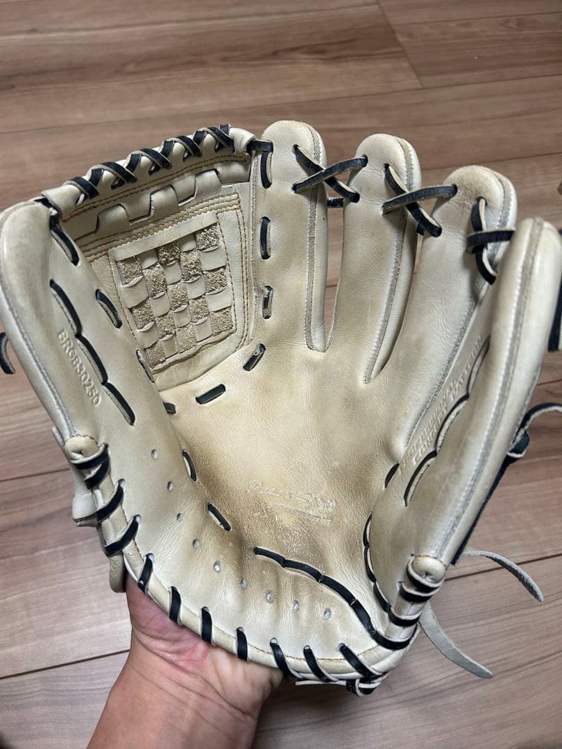 ZETT プロステイタス　軟式グローブ 源田モデル　内野用