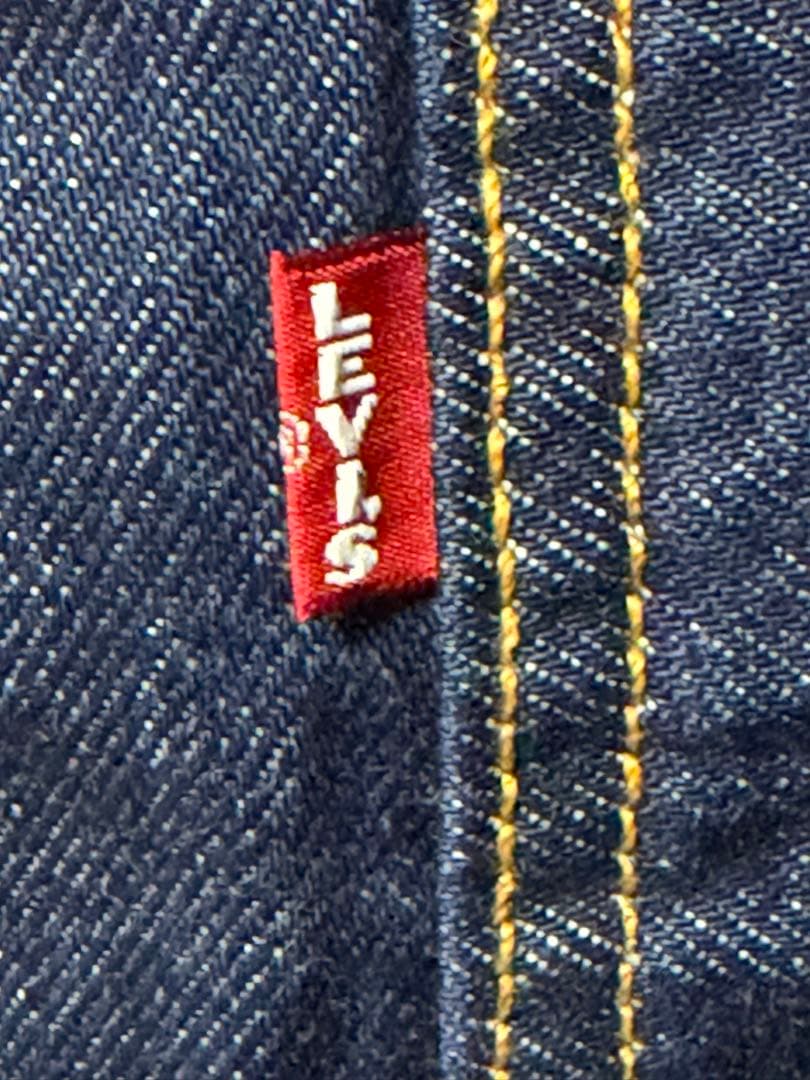 【新品・未使用】リーバイス タイプ１トラッカージャケット Ｇジャン Ｍサイズ