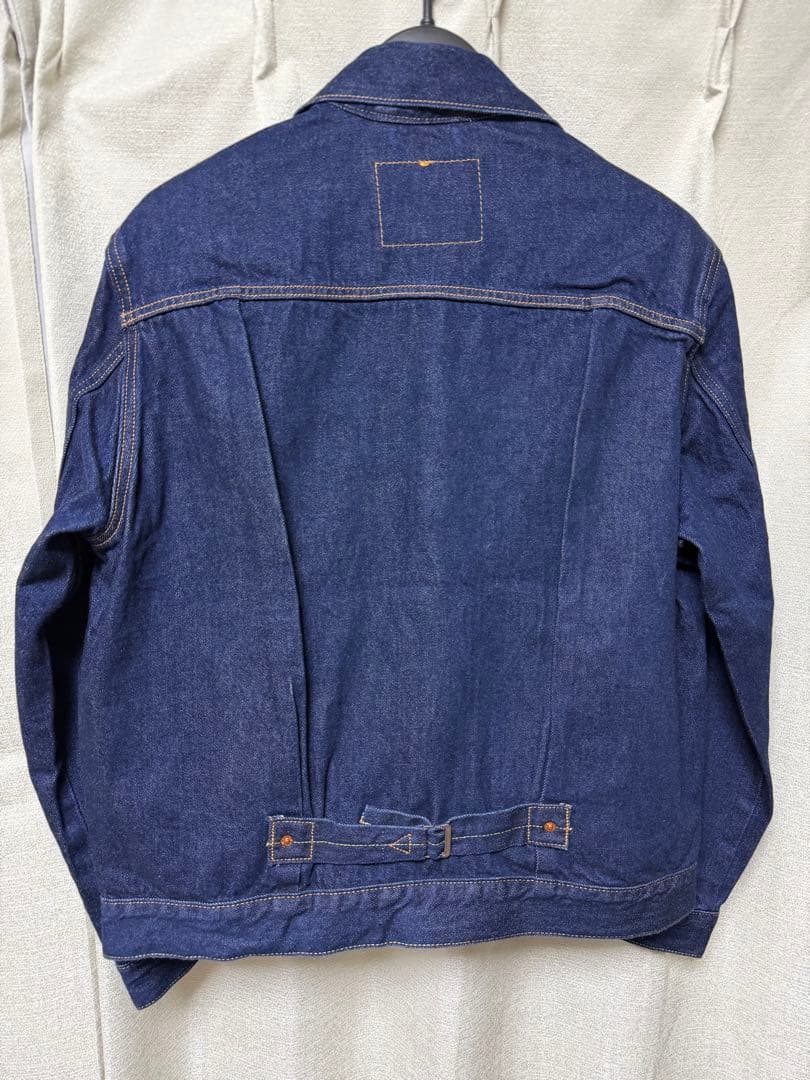 【新品・未使用】リーバイス タイプ１トラッカージャケット Ｇジャン Ｍサイズ