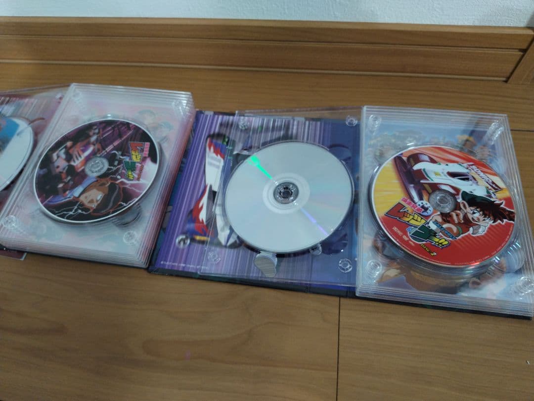 美品!!爆走兄弟レッツ＆ゴー!! DVDボックスセット