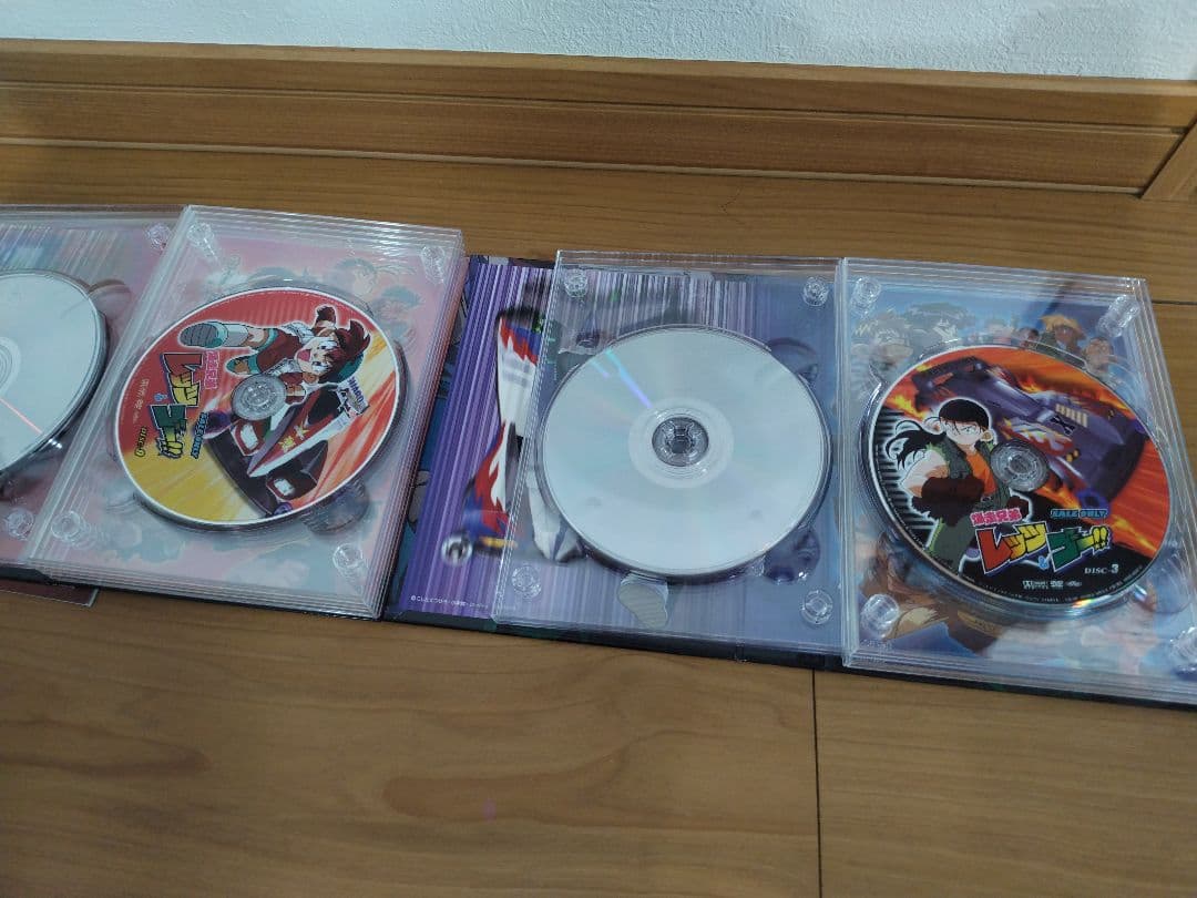 美品!!爆走兄弟レッツ＆ゴー!! DVDボックスセット