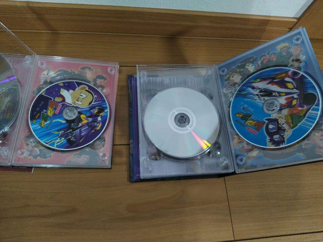 美品!!爆走兄弟レッツ＆ゴー!! DVDボックスセット