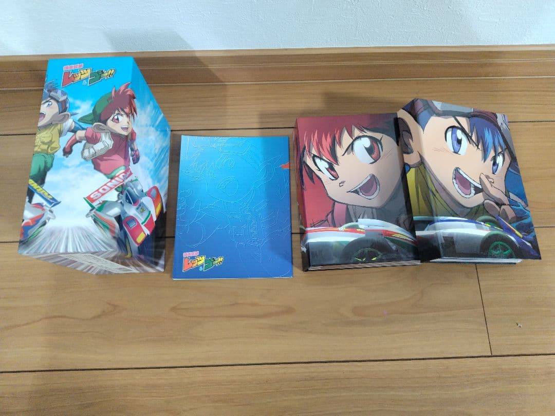 美品!!爆走兄弟レッツ＆ゴー!! DVDボックスセット