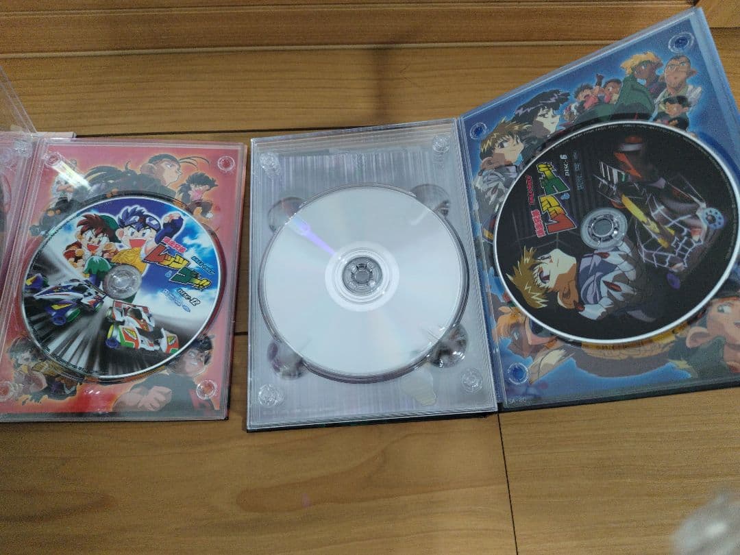 美品!!爆走兄弟レッツ＆ゴー!! DVDボックスセット