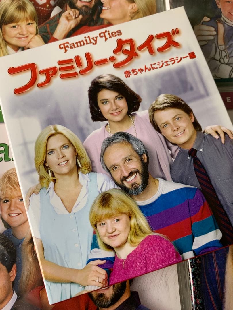 Family Ties ファミリータイズDVD 全7シーズンセット