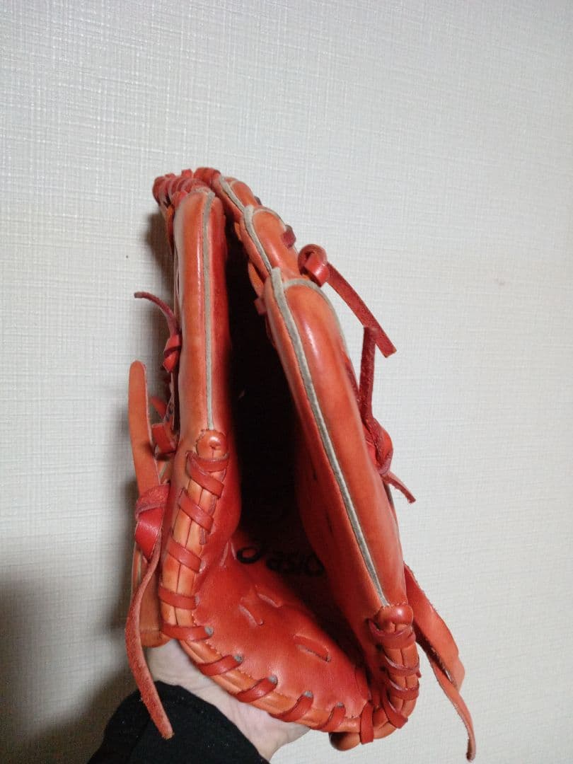 asics 軟式グローブ 　大人用　内野用