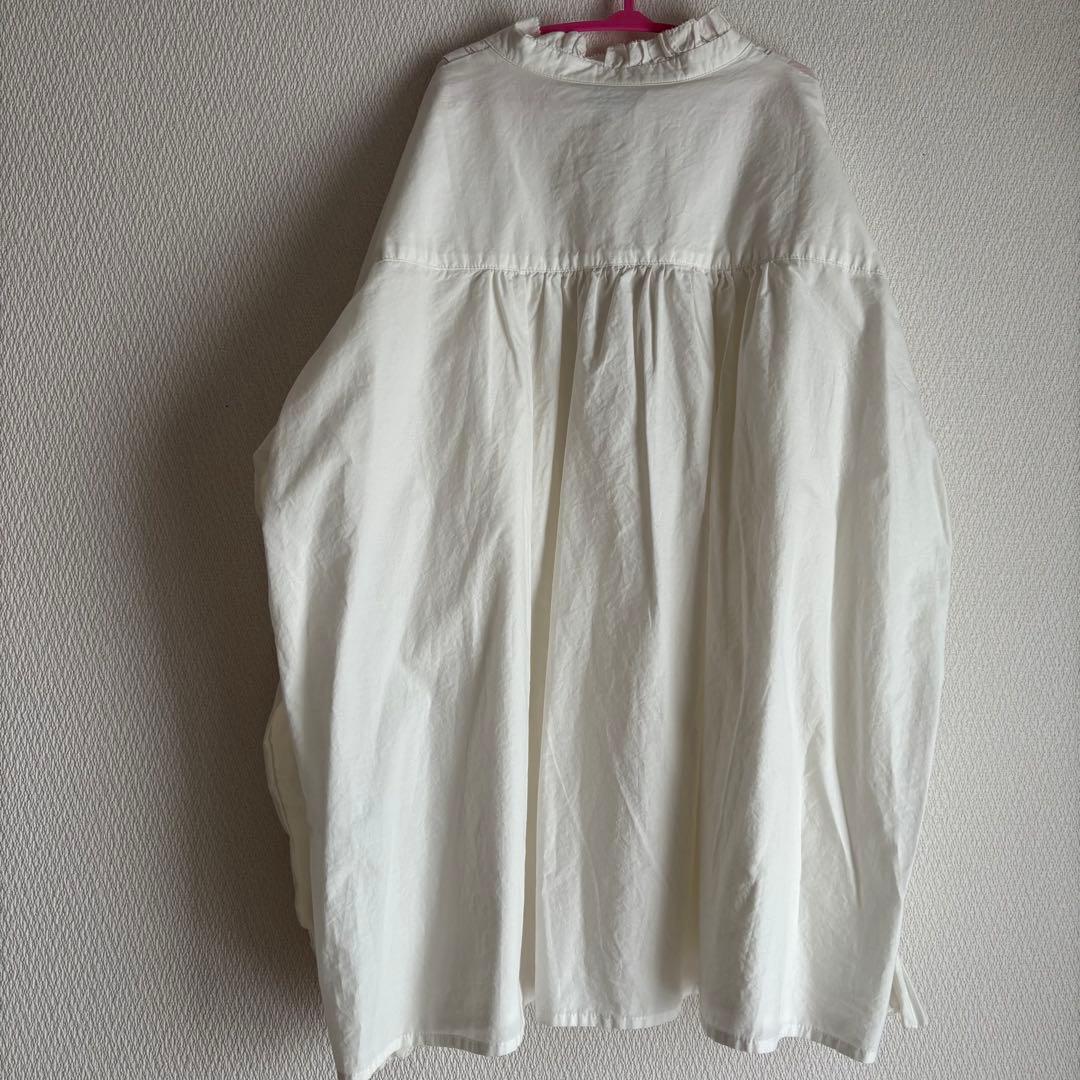 【新品未使用】　natural by clip アソートタックフリルブラウス