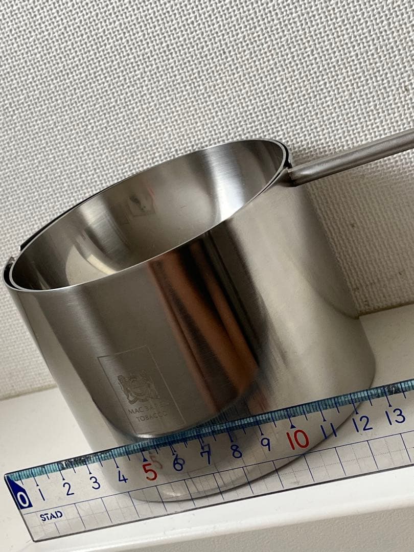 【未使用】steltonステルトン/ヤコブセン　シリンダーライン（灰皿）Lサイズ