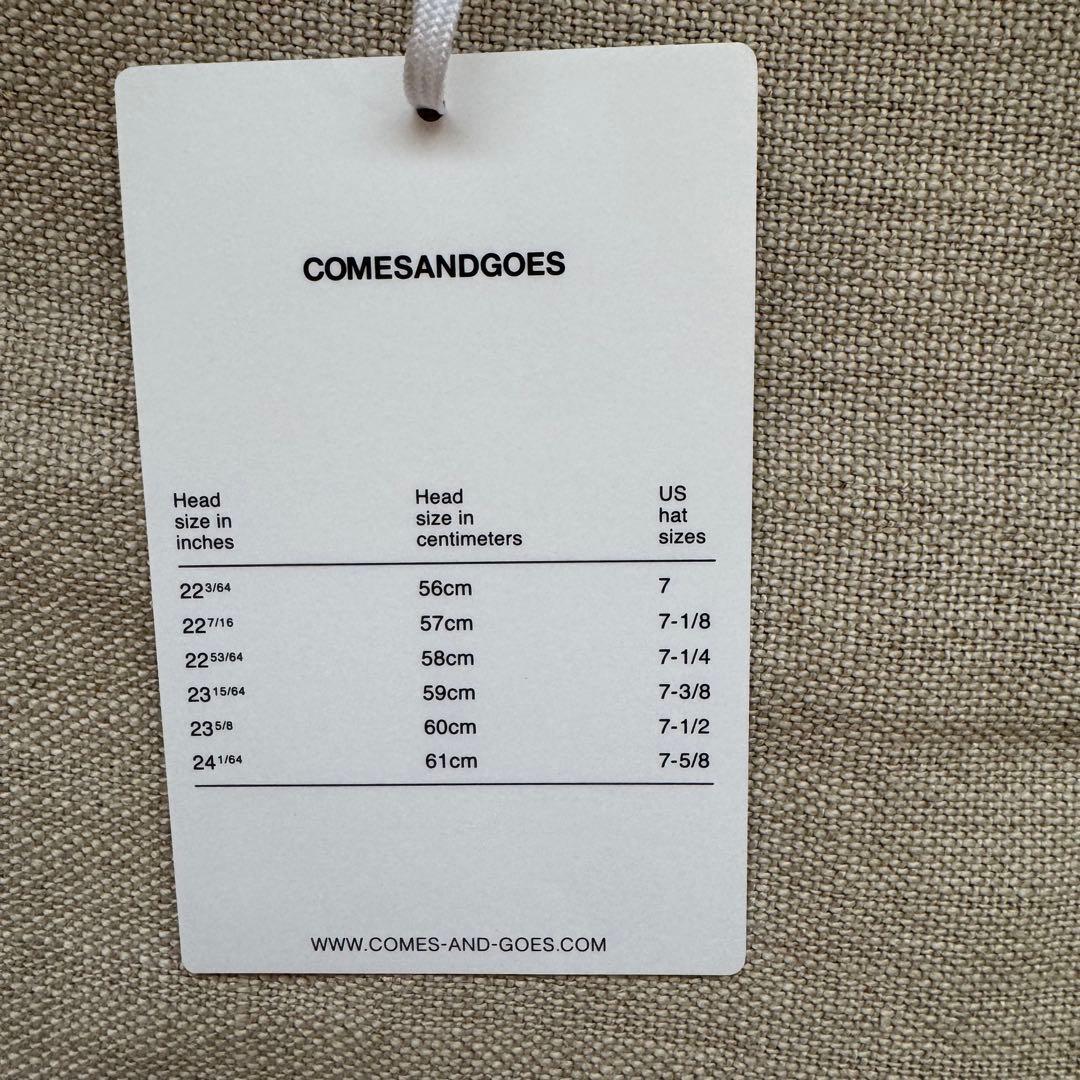 帽子 COMESANDGOES wool knit balloon hat
