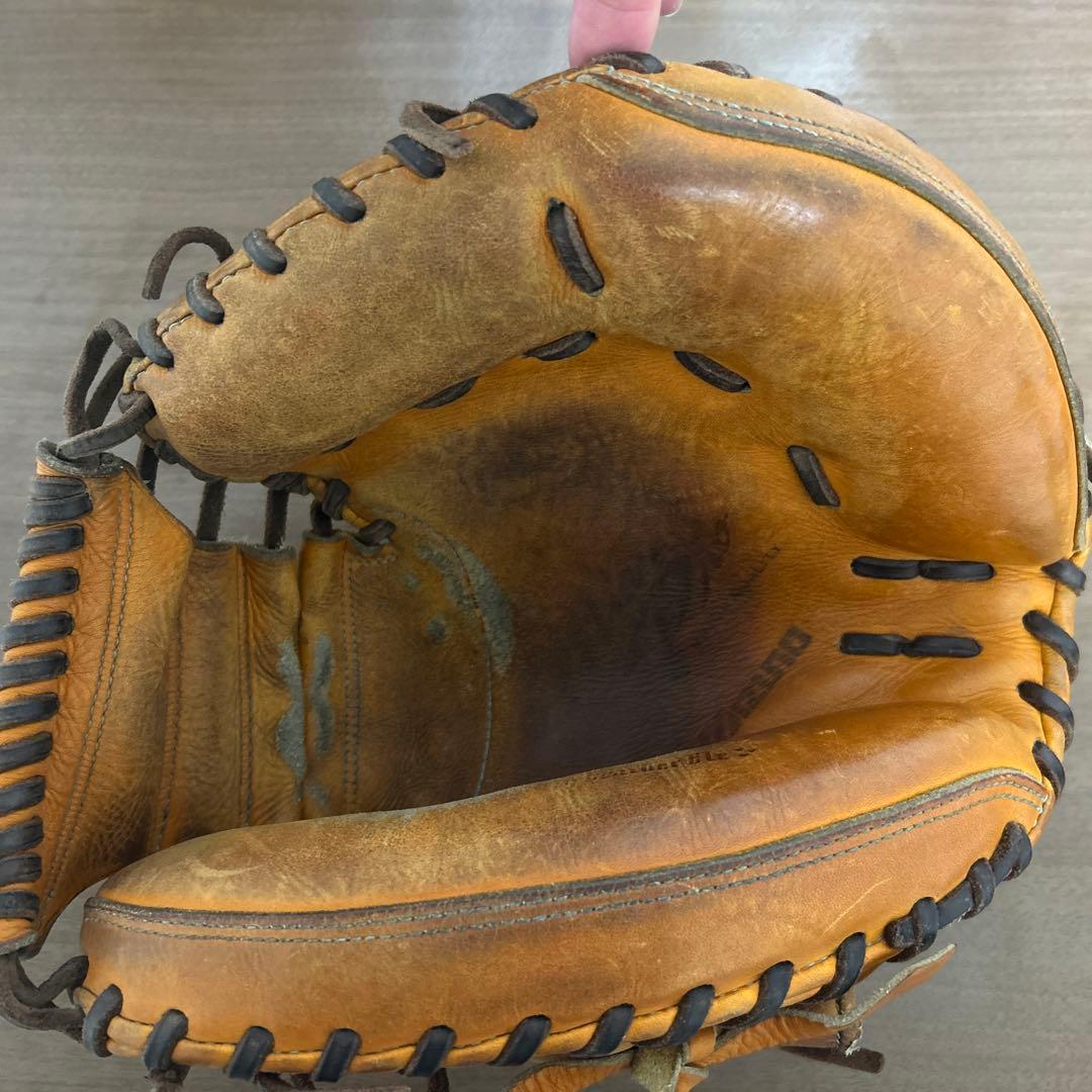 Mizuno Pro 野球グローブ ブラウン