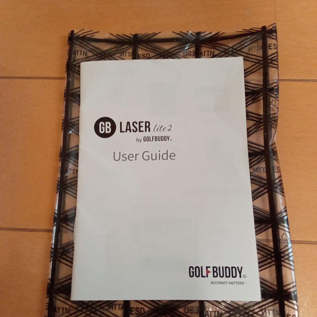 ラウンド用品・アクセサリー GOLFBUDDY GB LASER lite2