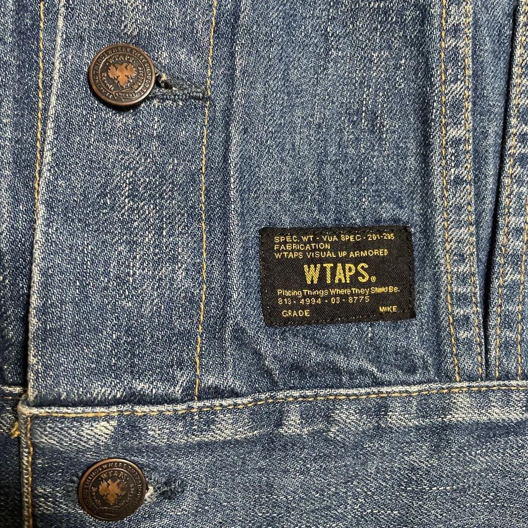 ジャケット・アウター WTAPS DENIM JK