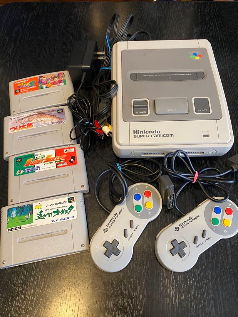 初代プレステ、スーパーファミコン、セガサターンの3つセット！（ゲームおまけ付き）