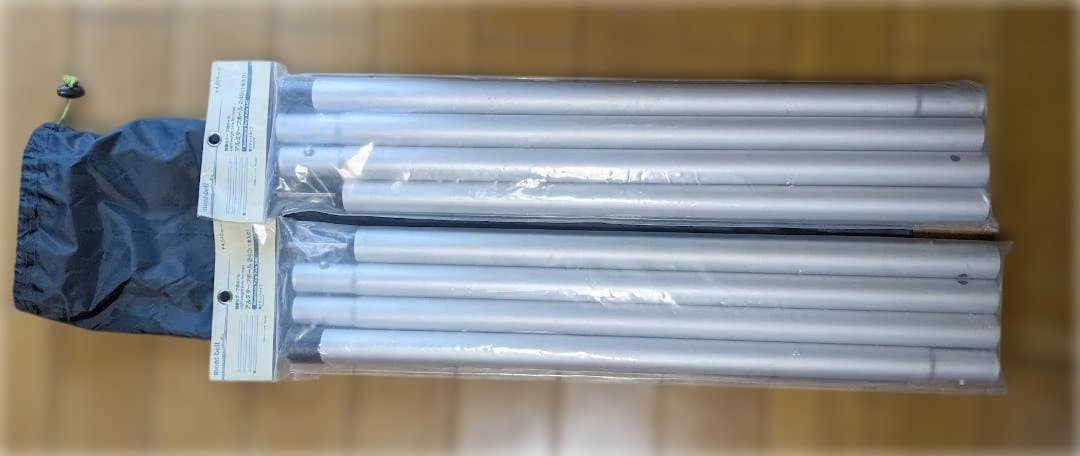 mont-bell ビックタープHX　メインポール セット