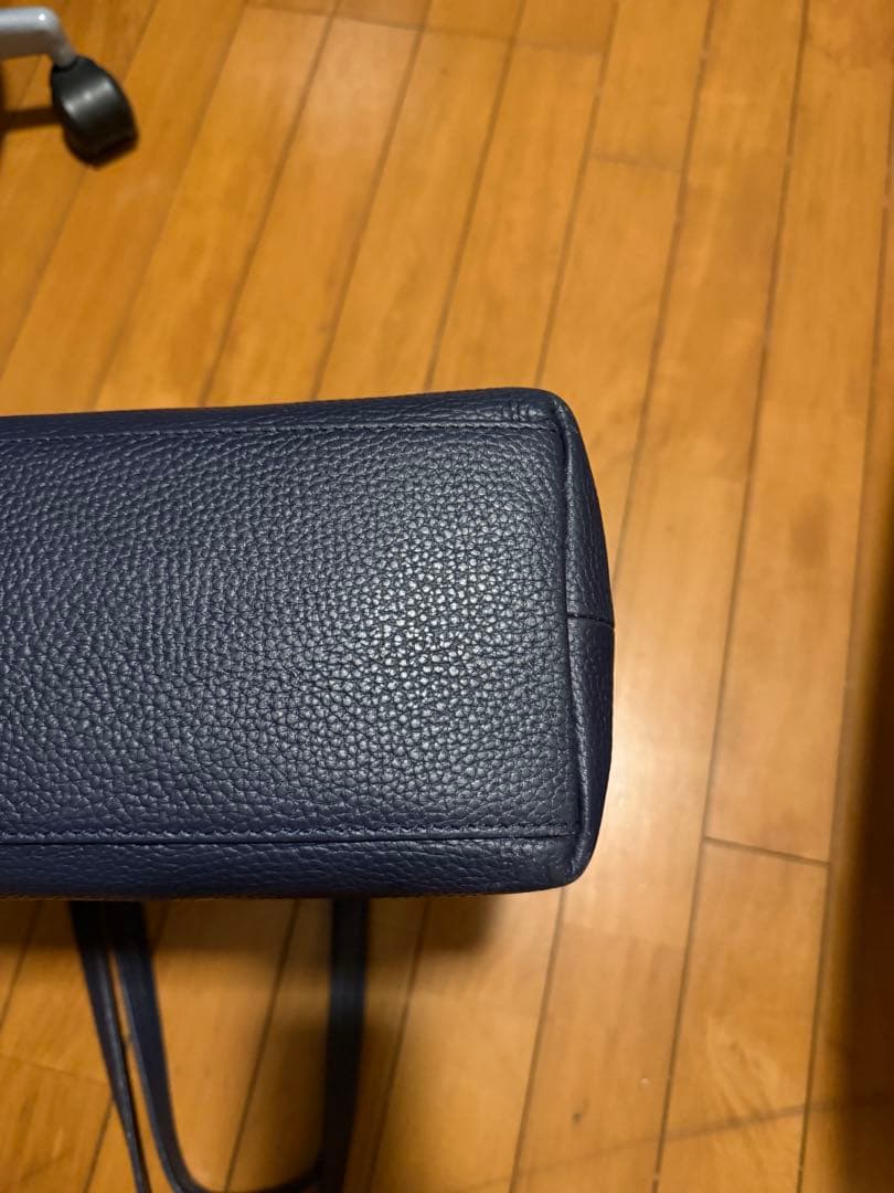 美品 HushTug ハッシュタグ トートバッグ ビジネスバッグ レザー 本革