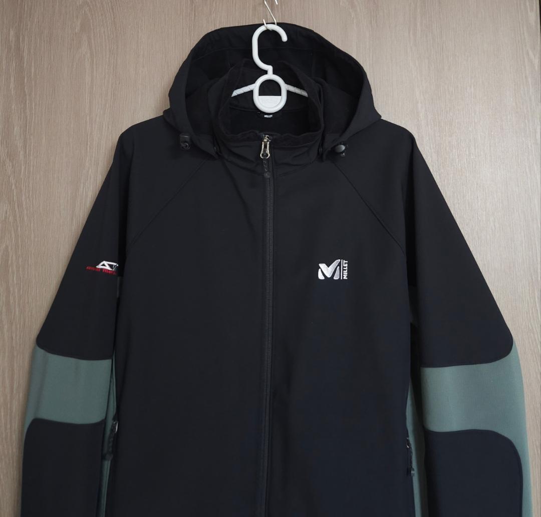 ミレー ソフトシェルジャケット M