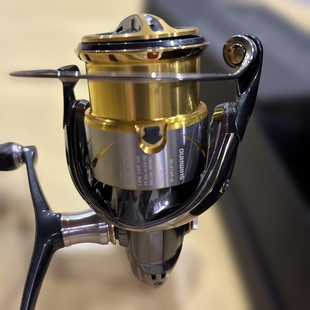 リール SHIMANO STELLA C3000SDH