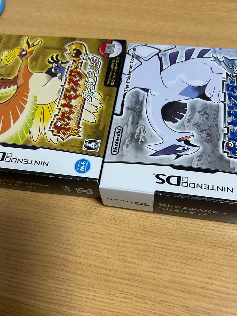 ポケットモンスター ソウルシルバー & ハートゴールド