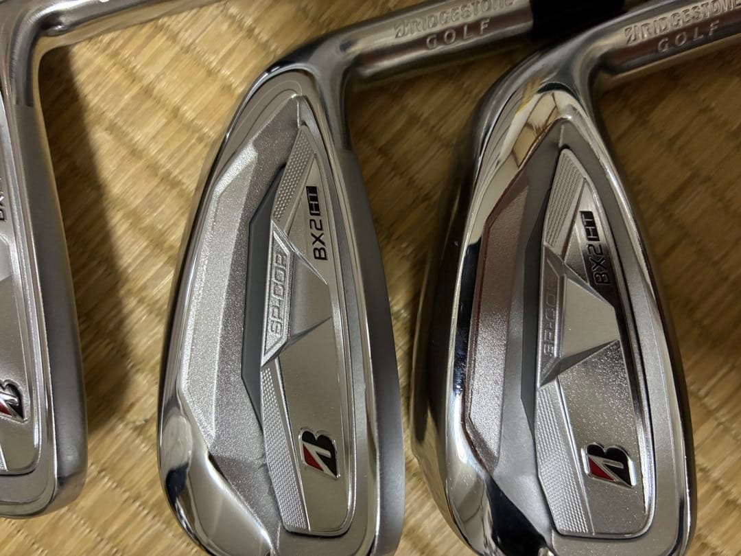 ほぼ新品ブリヂストンBRIDGESTONE BX2HT アイアンBS50iII
