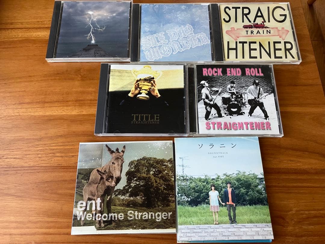 STRAIGHTENER ent CD25枚 ストレイテナー　ソラニン　テナー
