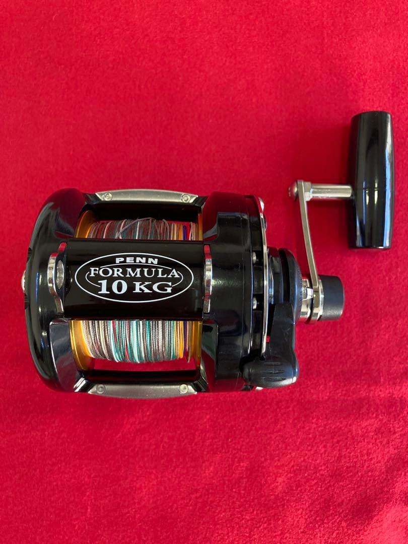 PENN FORMULA 10 KG 両軸リール