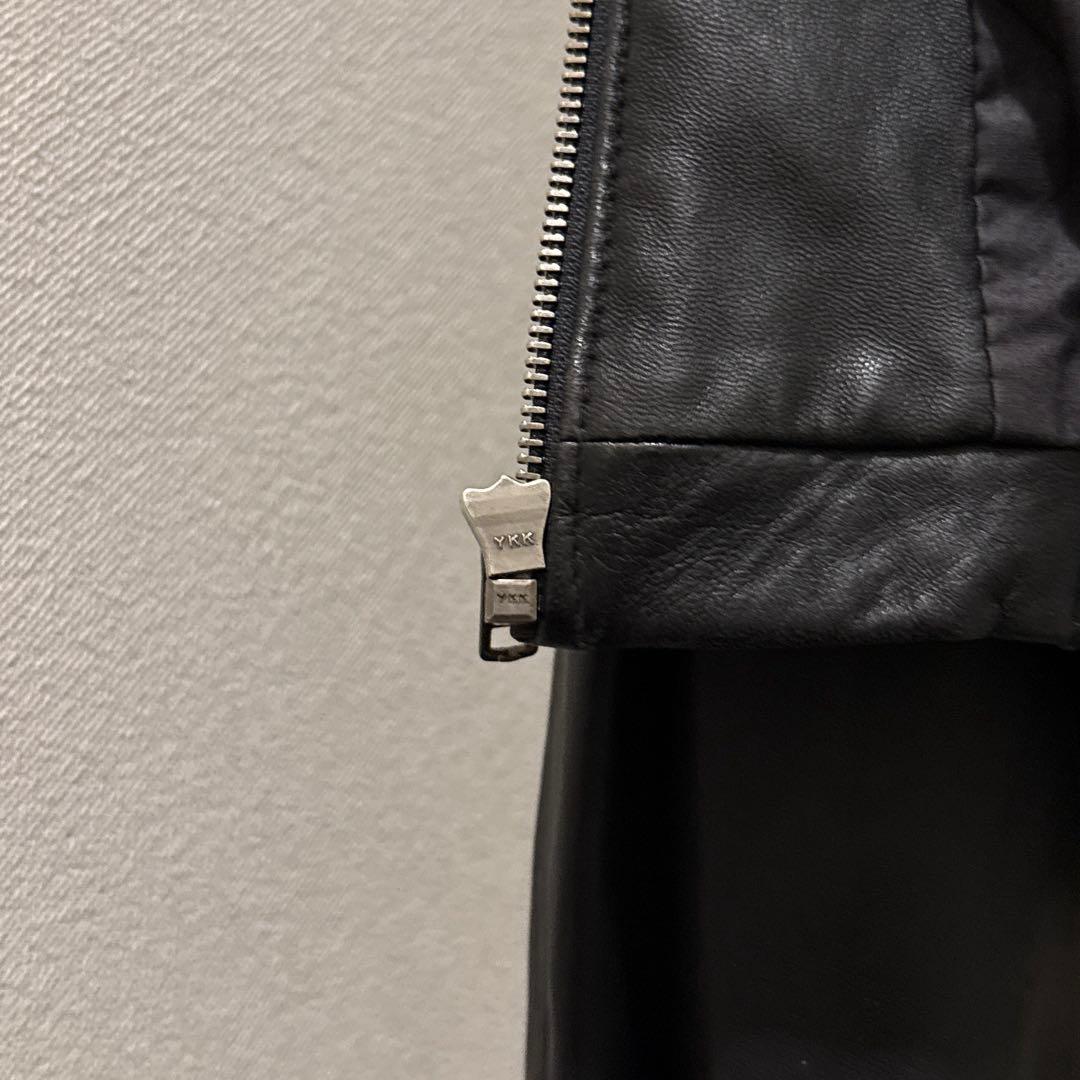 ラルフローレン レザースウィングトップ ブラック XL ポニー無し スペシャル