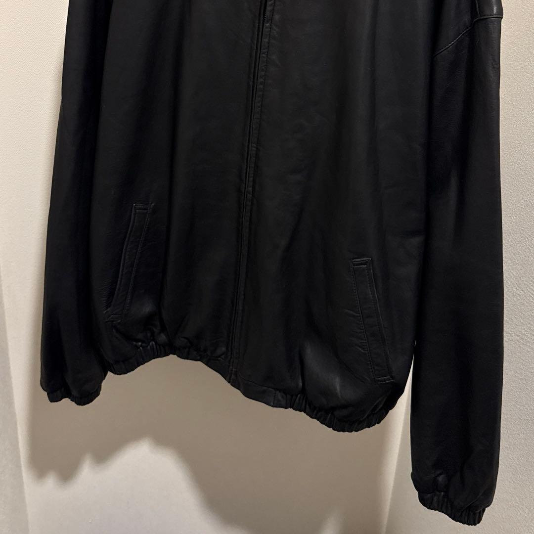 ラルフローレン レザースウィングトップ ブラック XL ポニー無し スペシャル