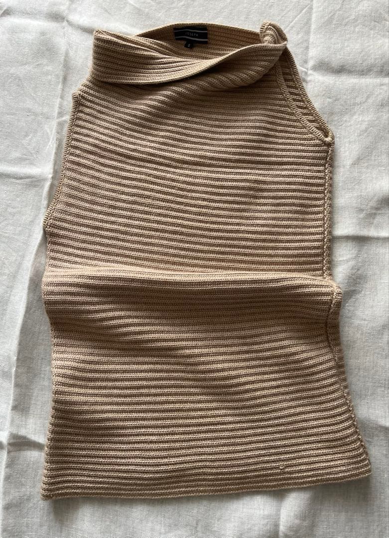 JOSEPH ジョセフ　シルクカシミア　ニットジレ　美品