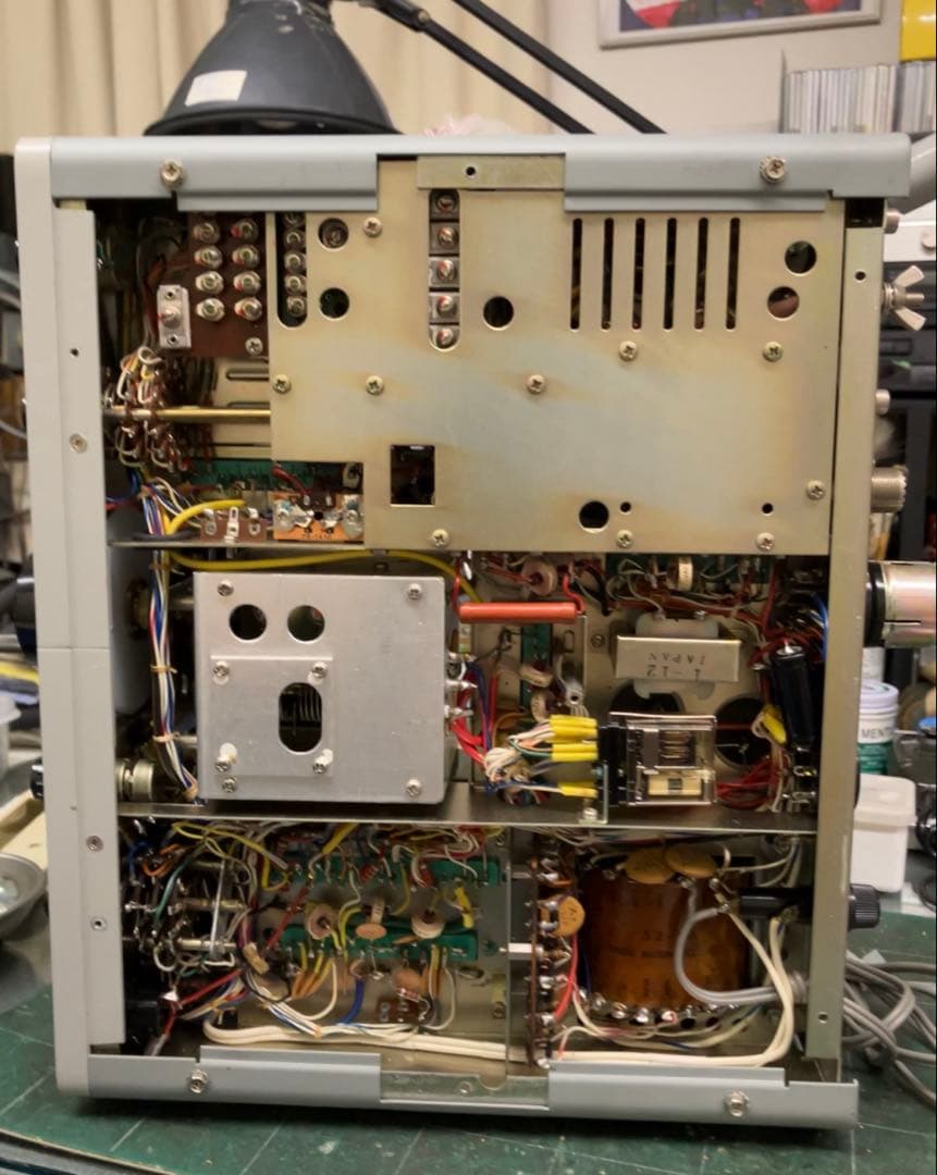 八重洲無線 FLー101 HFオールバンド SSB 10W送信機