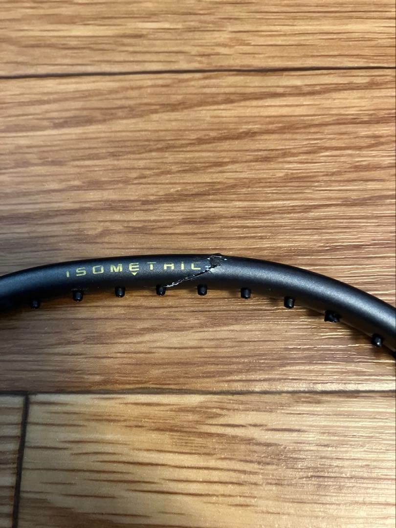 バドミントンラケット アークセイバー7 Pro ジャンク品