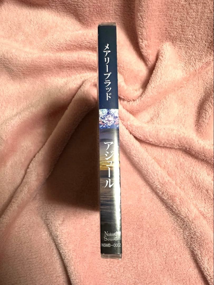 メアリーブラッド　アジュール　メンバー全員サイン入り生写真付き　CD