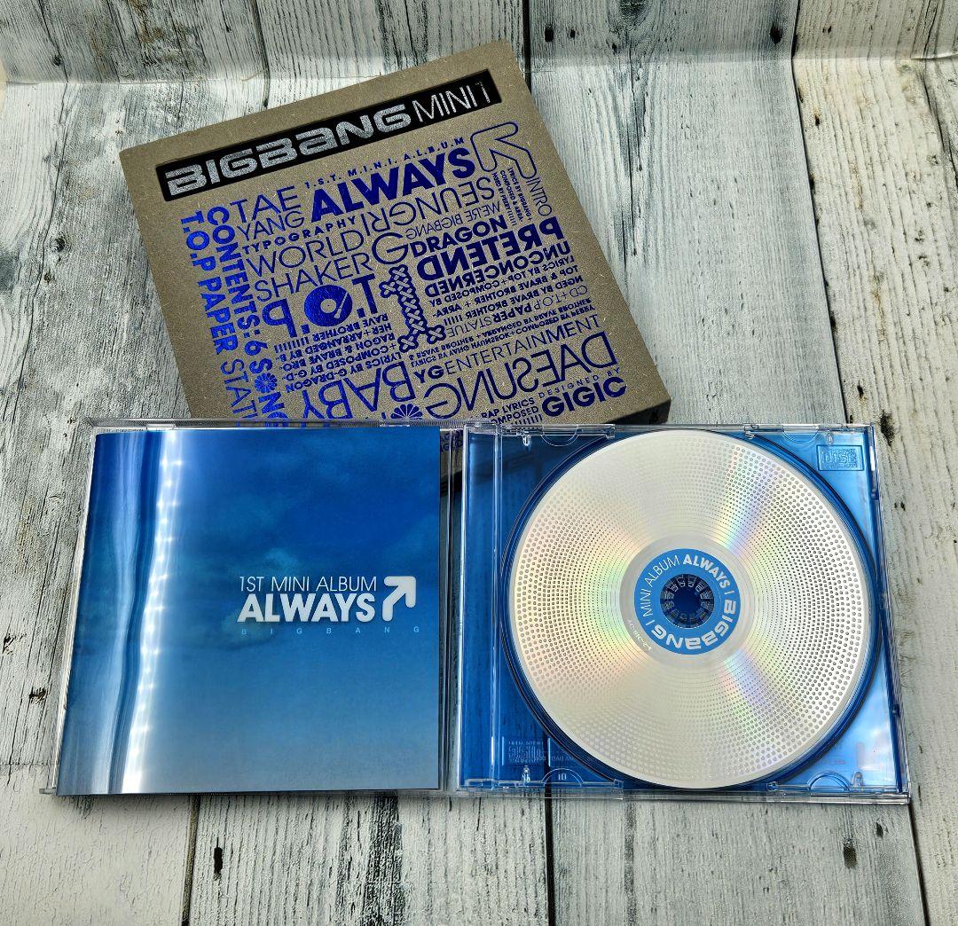 BIGBANG MINI 1 & MINI 2 CD 2枚セットで