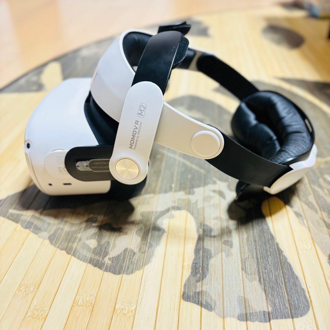 【格安】 Queat 2 White メタクエスト2白 VRゲーム機