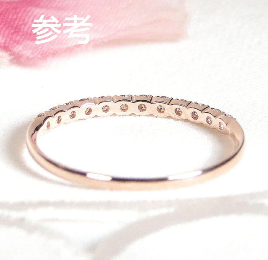 Classic CHESS　K18WG ダイヤモンド エタニティリング0.2ct