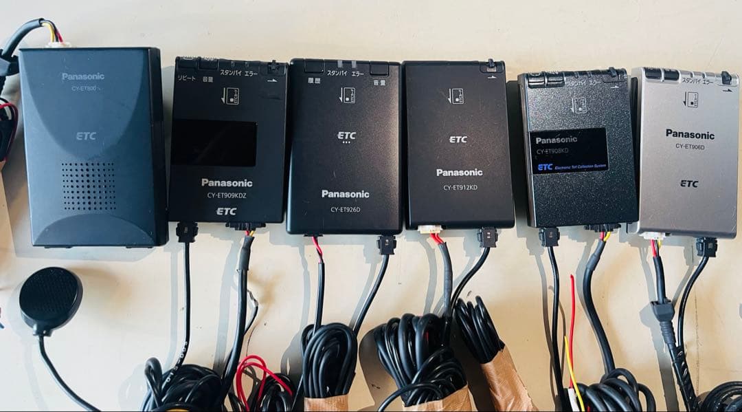 PANASONIC パナソニック　 ETC X 6
