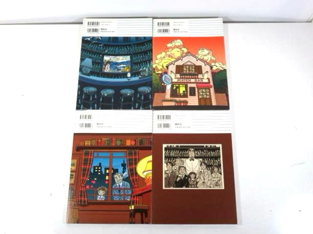 ☆全巻初版☆ 北のライオン わたせせいぞう 初版 全巻セット / 全4巻