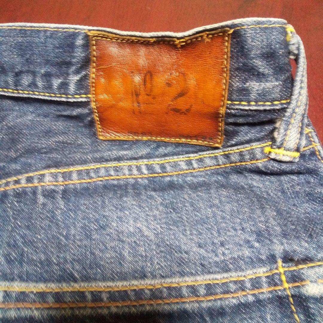 EVISU No.2ジーンズ サイズ30㌅×35㌅（股下75cm）