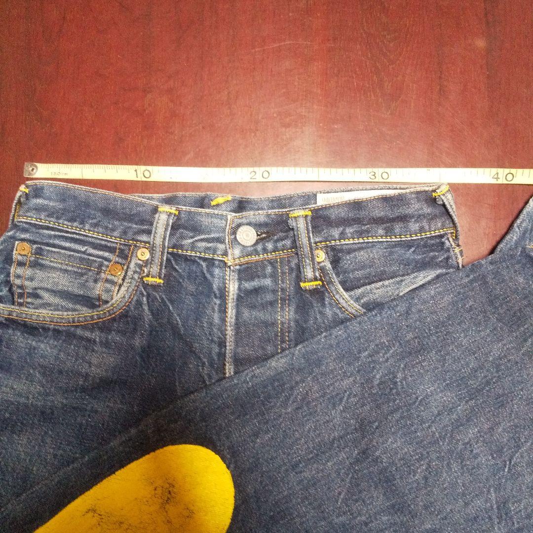 EVISU No.2ジーンズ サイズ30㌅×35㌅（股下75cm）