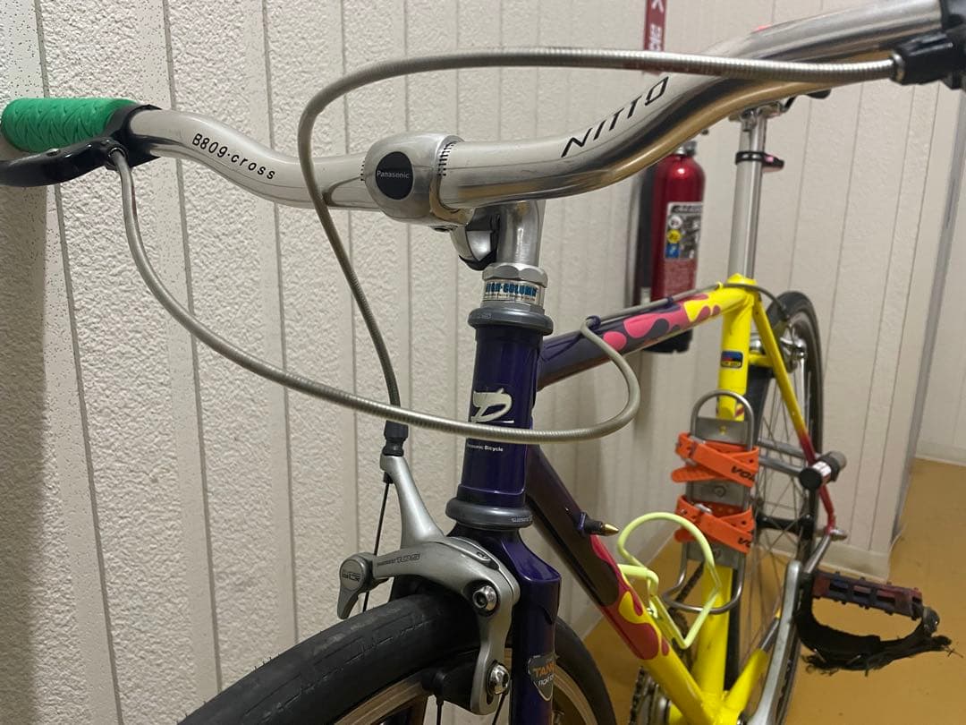 panasonic ロードバイク　ピスト化してます！