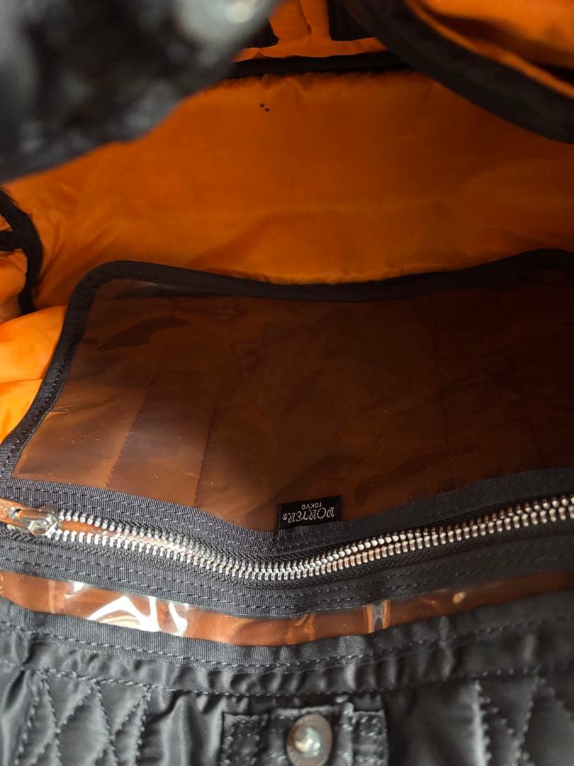 PORTER ブラックトートバッグ