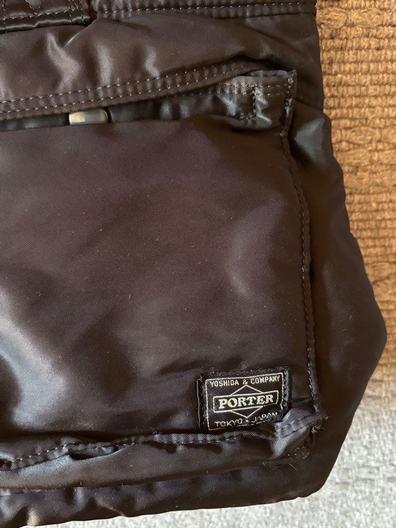 PORTER ブラックトートバッグ