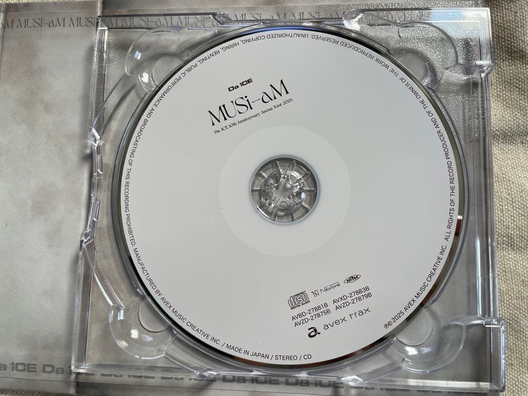 MUSi-αM 豪華盤(初回生産限定) 4DVD + CD セット