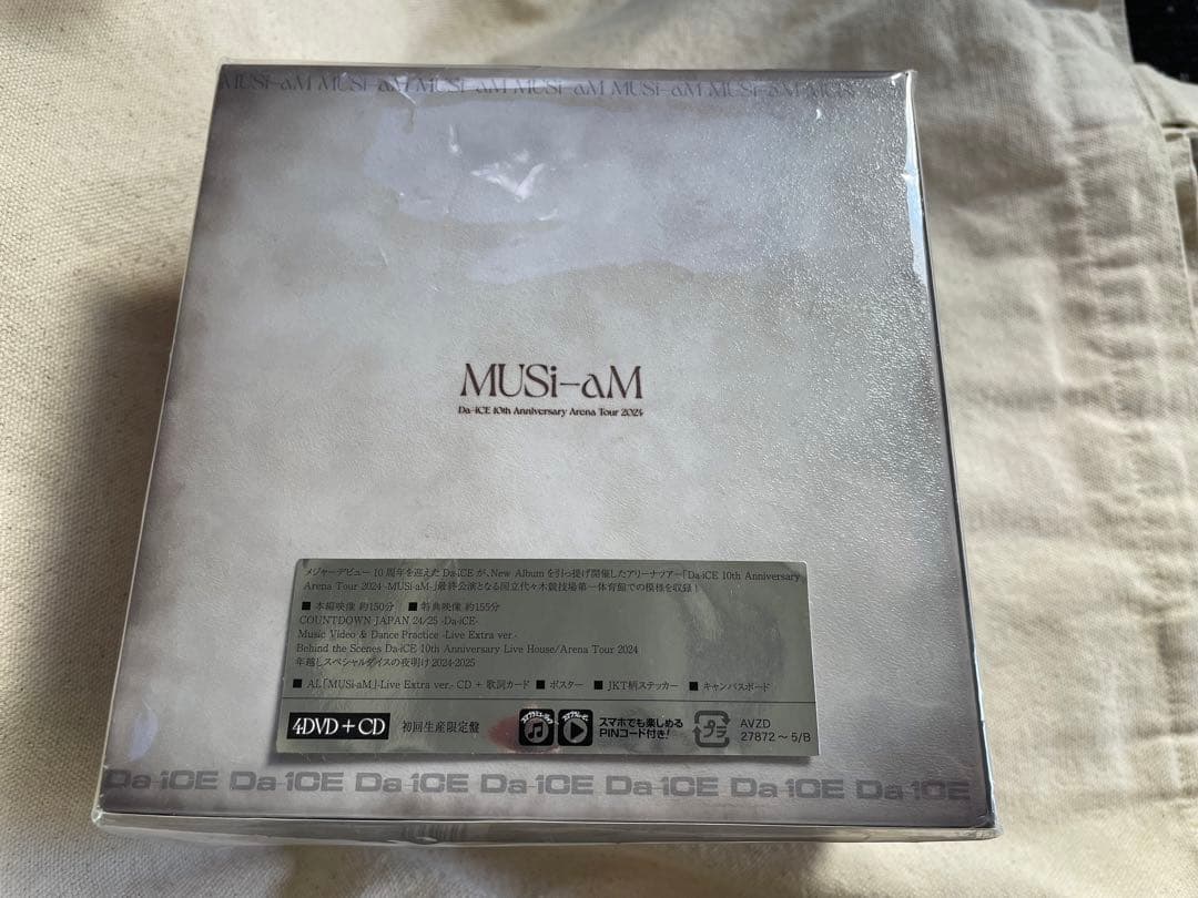 MUSi-αM 豪華盤(初回生産限定) 4DVD + CD セット