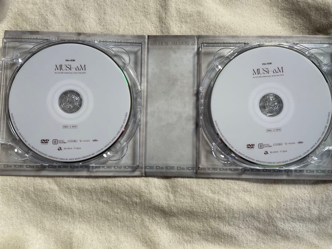 MUSi-αM 豪華盤(初回生産限定) 4DVD + CD セット