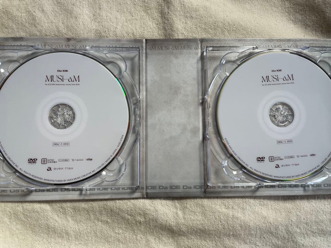MUSi-αM 豪華盤(初回生産限定) 4DVD + CD セット
