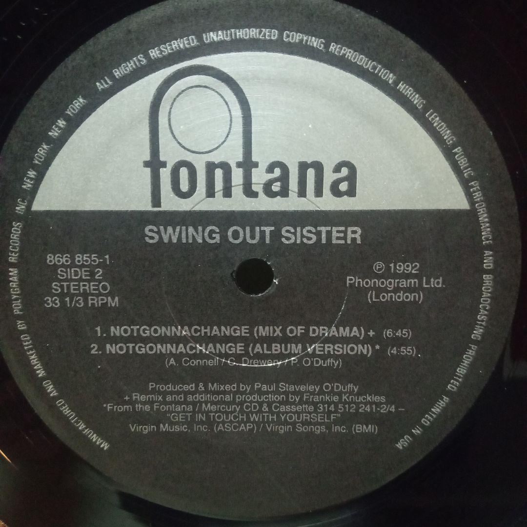 洋楽 Swing Out Sister/Not Gonna Change 12