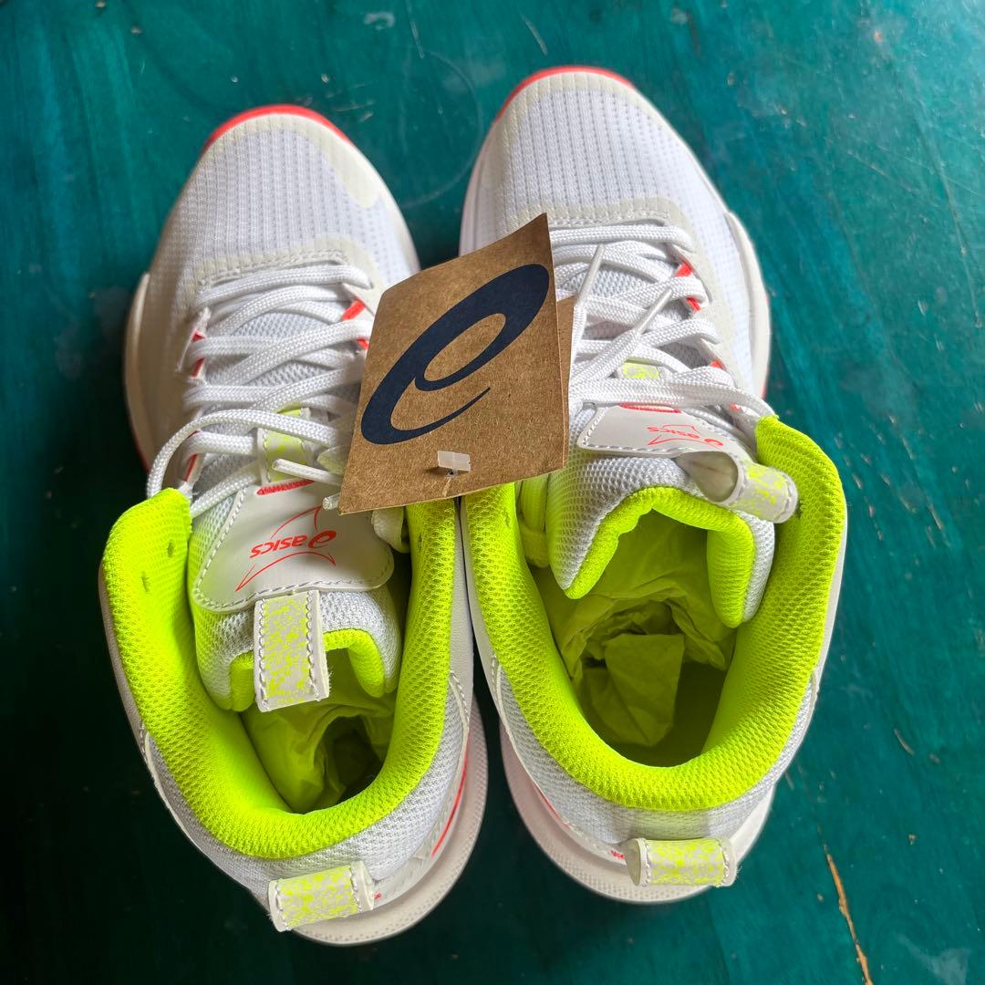 新品.未使用☆ASICS NOVA SURGE 3 GS 24.5cm ジュニア